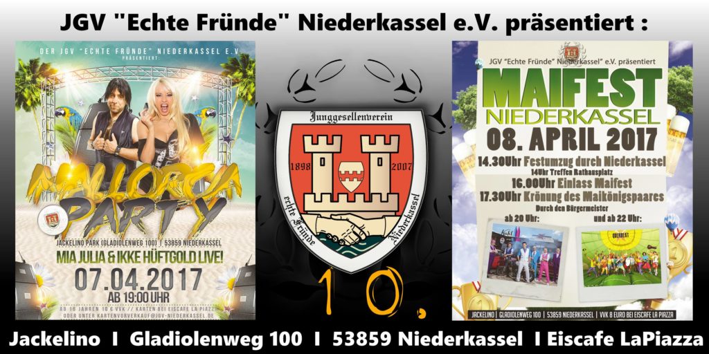Programm JGF Niederkassel 2017