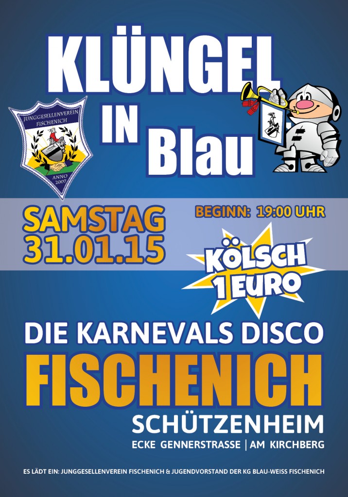 Klüngel in Blau 2015